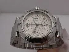 Crono Cartier Pasha Seatimer 2995 BOX Papers & Stickers 2011 Automatic 2