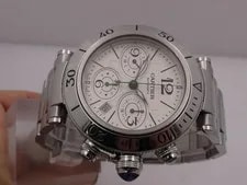 Crono Cartier Pasha Seatimer 2995 BOX Papers & Stickers 2011 Automatic 3