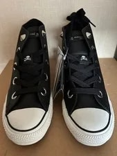 7.5US Mmj Converse JPN Limited Edition Skull Model Vhtf Shoes 2