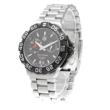 TAG Heuer — TAG Heuer Formula 1 WAH111A 41mm SS Black #C10518 — Watch — resale