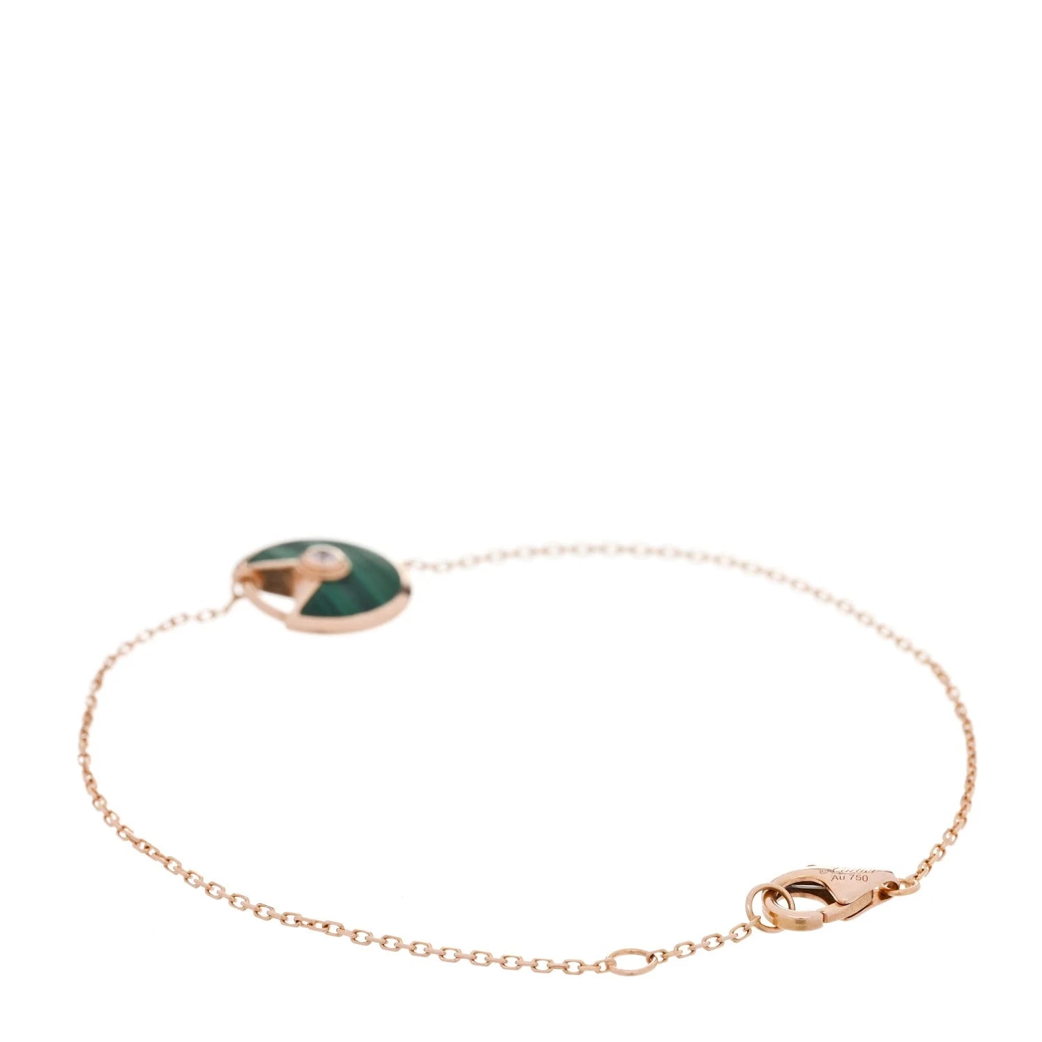 18K Malachite Amulette de Cartier 2