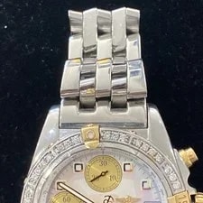 Breitling Chrono Cockpit Automatic Pilot Bracelet Mop Dial 38MM B13358 4