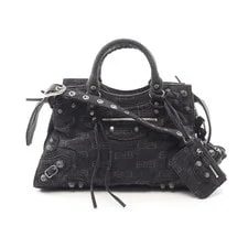Balenciaga — Balenciaga NEO Cagole City Dark 2-Way With #RC1683 — Handbag — resale