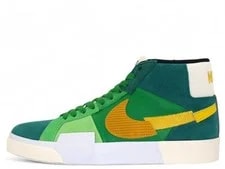 Nike SB Zoom Blazer Mid PRM Aloe Verde DA8854-300 US3-14 New 4