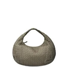 Bottega Veneta — Bottega Veneta Medium Veneta Hobo Kaki (ym042326e0) — Handbag — resale