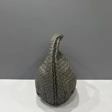 Bottega Veneta Medium Veneta Hobo Kaki (ym042326e0) 4