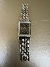 Jaeger-LeCoultre Reverso Classic Duet Q2588120 Silver Gray/black 651396 2