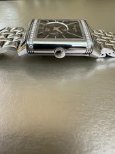 Jaeger-LeCoultre Reverso Classic Duet Q2588120 Silver Gray/black 651396 3