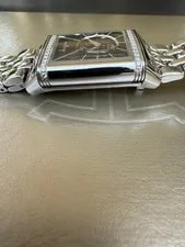Jaeger-LeCoultre Reverso Classic Duet Q2588120 Silver Gray/black 651396 4