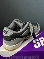 7.5US Nike Sb Dunk Lowpro and Smokegrey 2