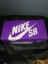 7.5US Nike Sb Dunk Lowpro and Smokegrey 4