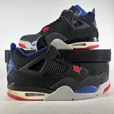 Air Jordan — Size 11 - Air Jordan 4 Retro Air - Lettering — Sneaker — resale