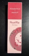 Swatch X AP Royal Pop Otto Rosso Pocket New Sealed Box & Receipt 4