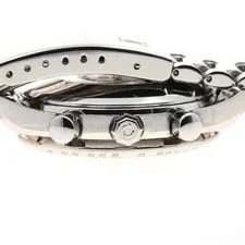 Omega Speedmaster 3521.3 Automatic 39mm Papers Silver Chronograph 4