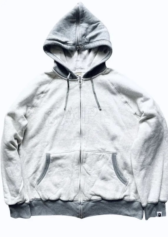 BAPE — Bape 2Tone Zip Hoodie Camo Archive — streetwear — resale