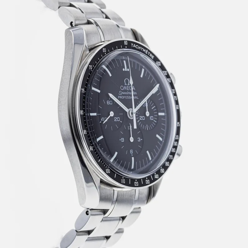 Omega Speedmaster Moonwatch Anniversary Series Apollo XII Last Man on Moon Limited Edition 3574.51.00 4