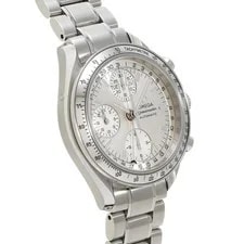 Omega Speedmaster Triple Calendar 3523.30 Silver 727518 3