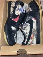 Nike SB Dunk Low Retro Rammellzee Size 9 FD8778-001. Never Worn 2