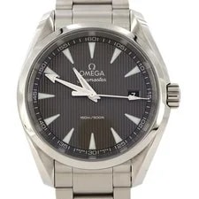 Omega — Authentic Omega Seamaster Aqua Terra 231.10.39.60.06.001 Stainless Steel Qua... — Watch — resale