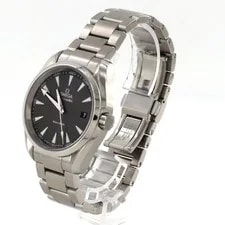 Authentic Omega Seamaster Aqua Terra 231.10.39.60.06.001 Stainless Steel Qua... 2