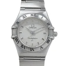 Omega Constellation Mini 1562.30 Brand Quartz QZ Stainless Steel SS 2