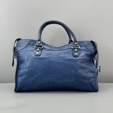 Authentic Balenciaga City Cracked Distressed 2