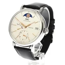 IWC — IWC Portofino IW516401 45mm SS Silver Dial Hand-Winding #C1945 — Watch — resale