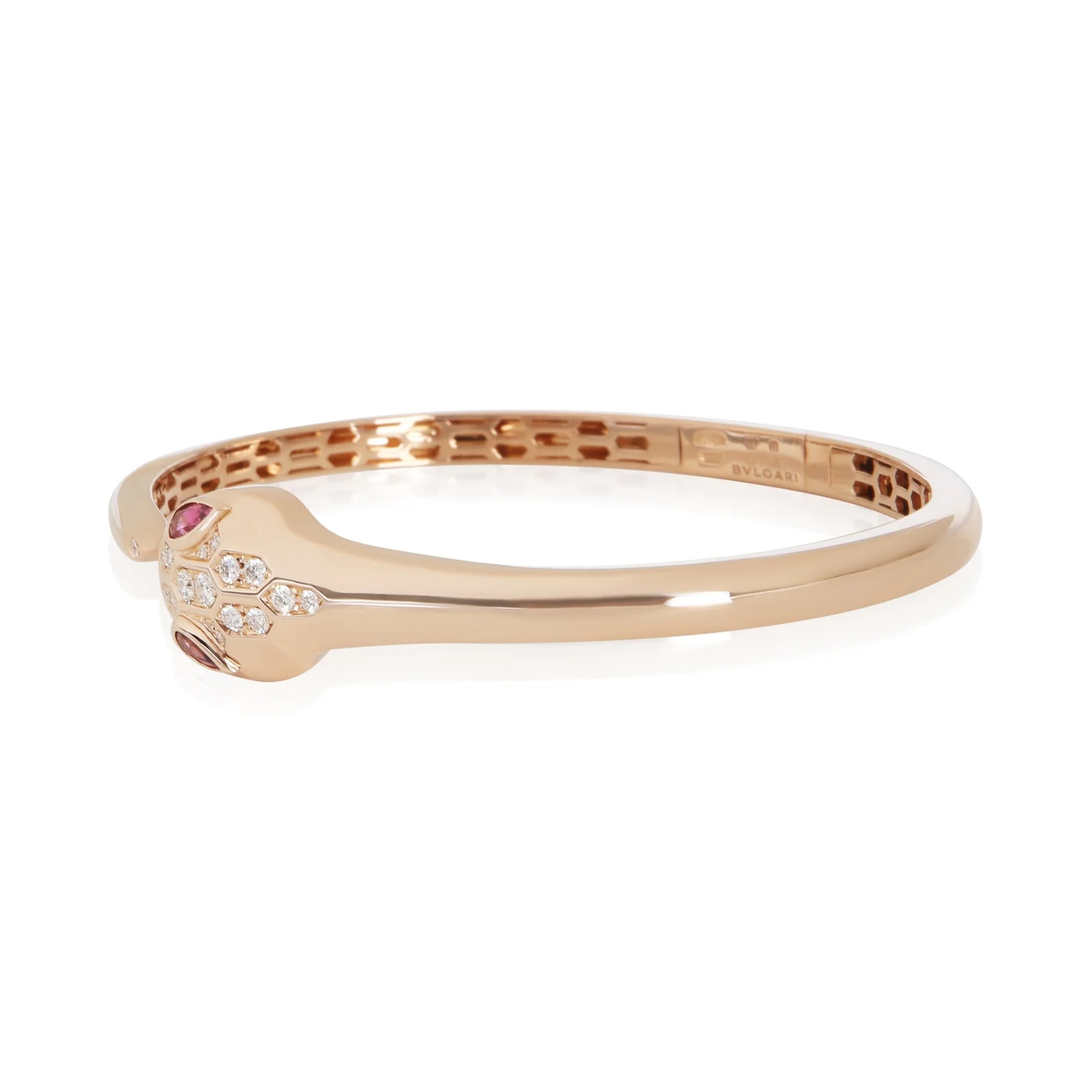 Bvlgari Rose Gold Rubelite and Serpenti Seduttori 18k 3