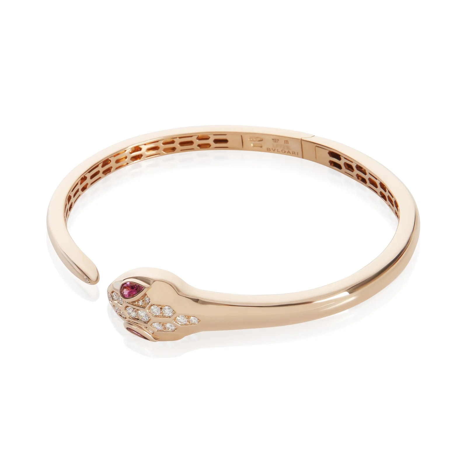 Bvlgari Rose Gold Rubelite and Serpenti Seduttori 18k 4