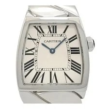 Cartier — Cartier Radoña LM W660022I Stainless Steel 28mm Silver Dial #TSW1430 — Watch — resale