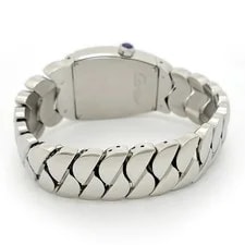 Cartier Radoña LM W660022I Stainless Steel 28mm Silver Dial #TSW1430 3