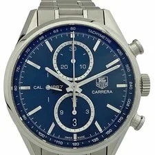 Heuer — Tag-heuer Caliber 1887 CAR2110.BA0270 Box Warranty Card Black Dial — Watch — resale