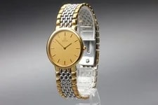 1993 Omega de Ville 395.0875.2 Gold Dial 32mm QZ 3