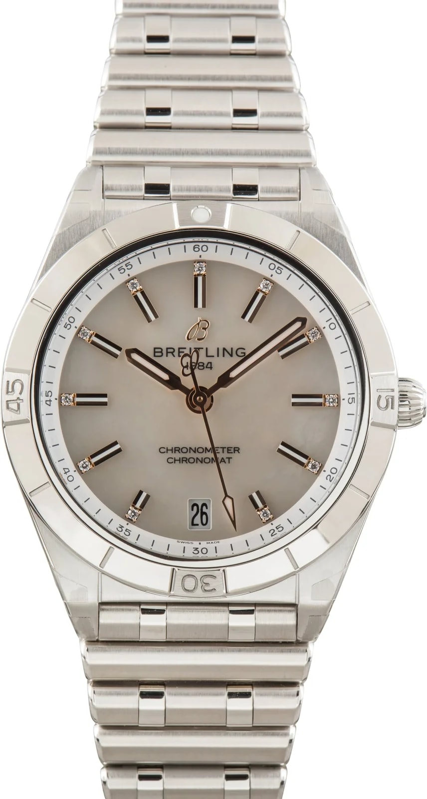 Breitling — Breitling Chronomat Automatic 36 Mother of Pearl Dial — Watch — resale