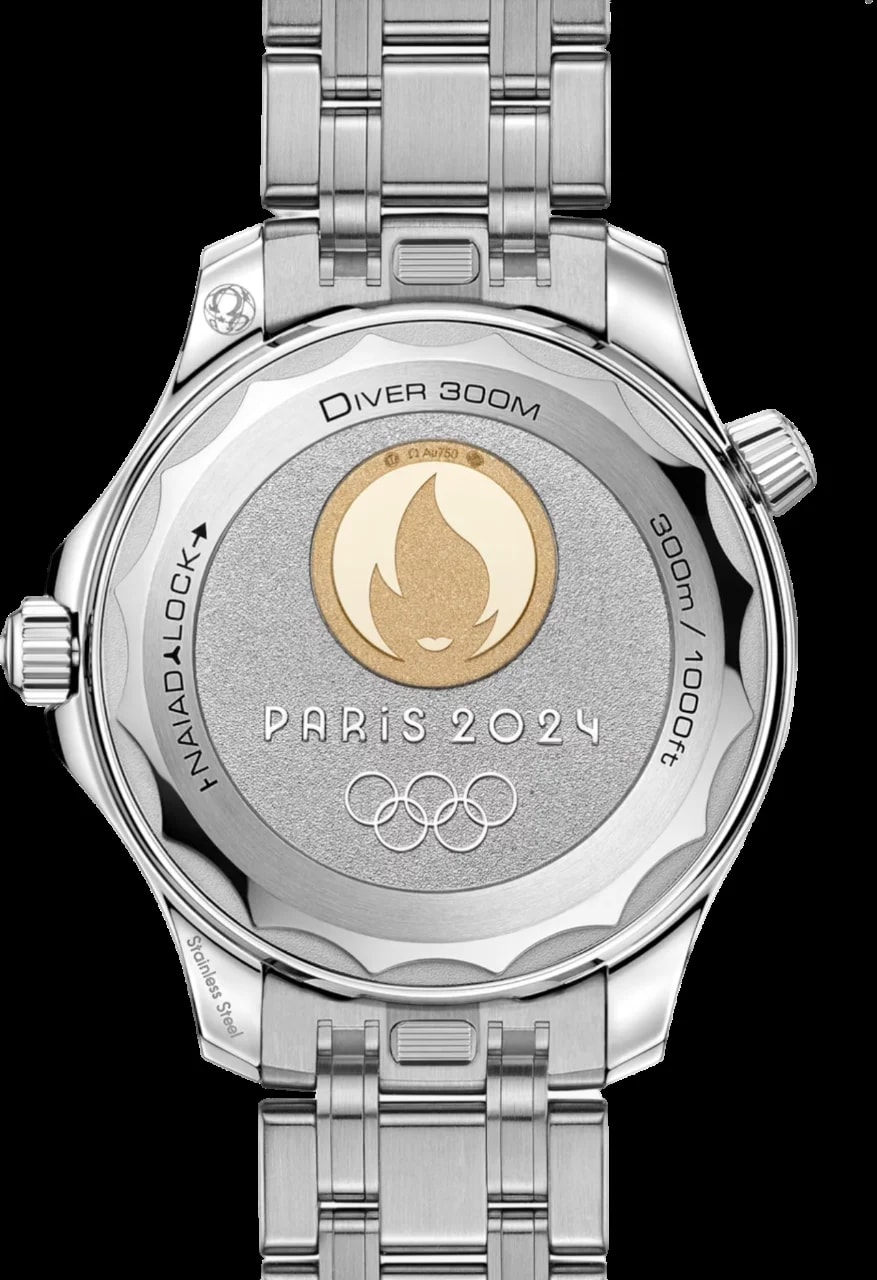 Omega Seamaster Diver Stainless Steel & 18K Moonshine™ Gold 3