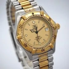 Tag Heuer Diver Gold Date Professional 2