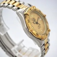 Tag Heuer Diver Gold Date Professional 4