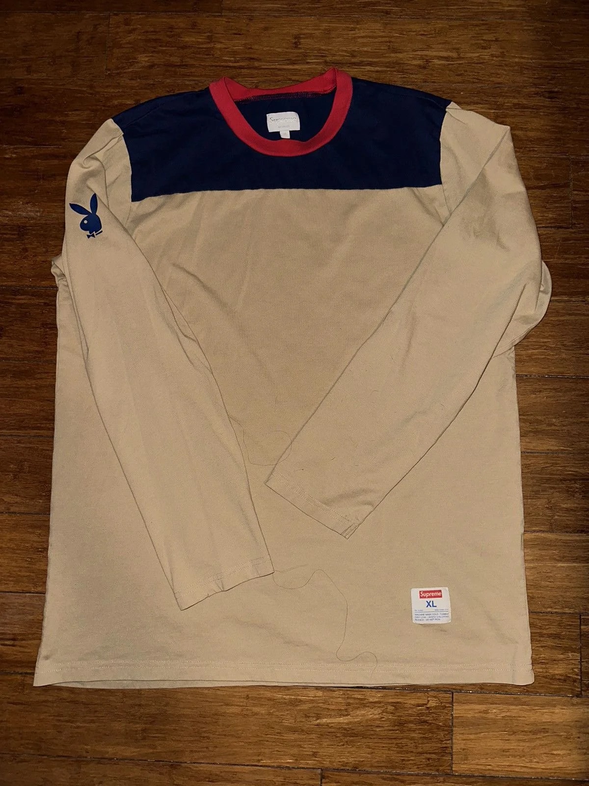 Supreme — 2016 Supreme Playboy Long Sleeve — streetwear — resale