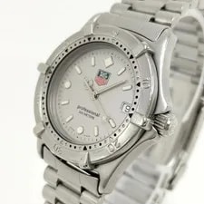 TAG Heuer Professional 200 Quartz SS Siler Dial 962.213F 3