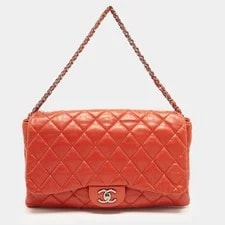 Chanel — Chanel 3 Accordion Flap — Handbag — deal
