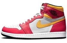 Jordan — Jordan 1 Retro High OG Light Fusion 555088-603 — Sneaker — resale