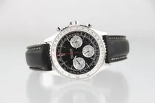 Breitling — Breitling Navitimer 01 43mm Black Dial B01 Automatic AB0127 Accuracy +1s T00190 — Watch — resale