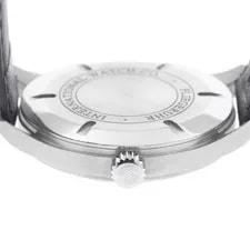 IWC Schaffhausen Pilot Mark XVI IW325501 39mm SS Black Dial Leather #C437 4
