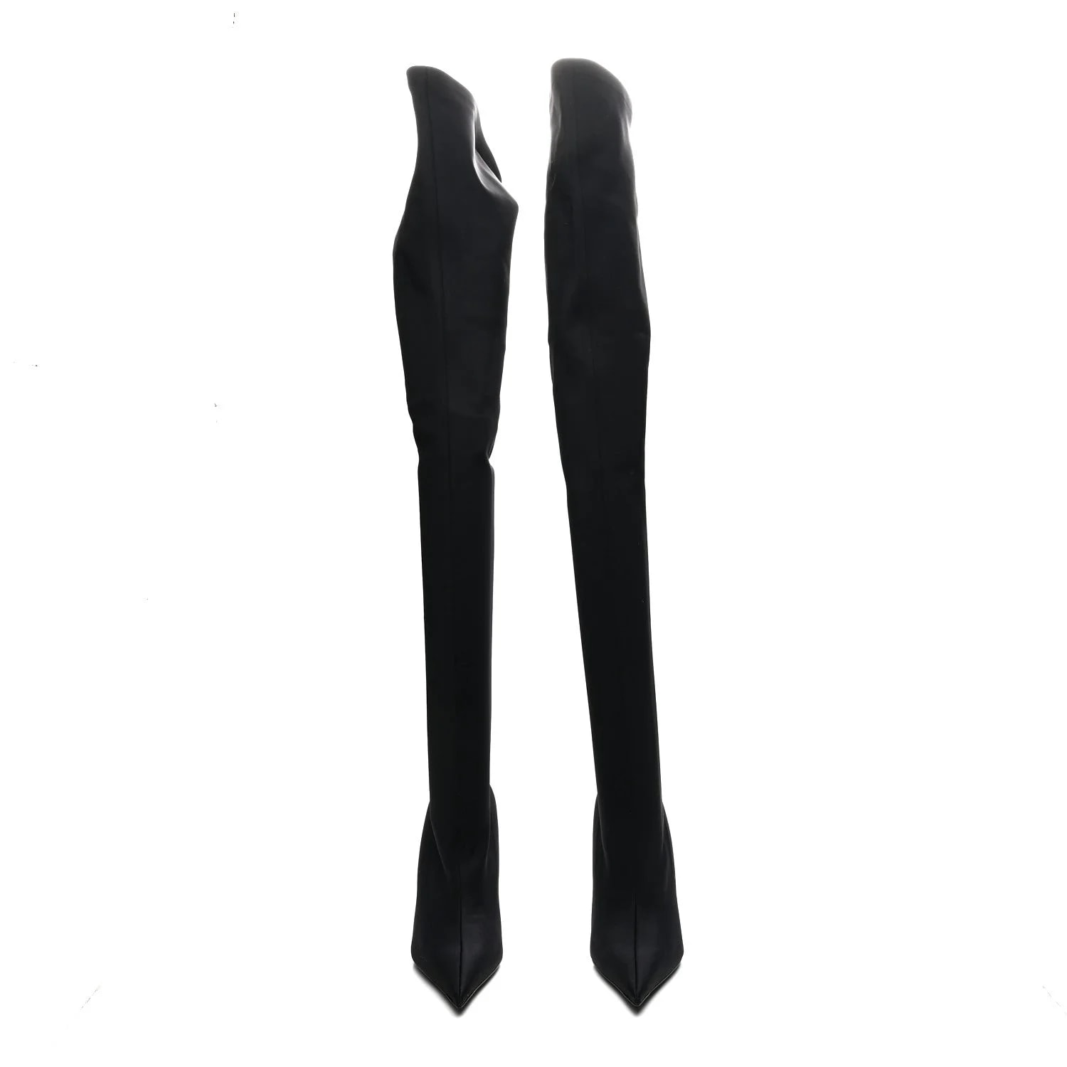 Spandex Pointed Toe Knife 110MM Thigh High 38 2