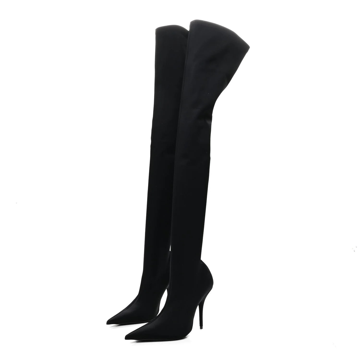 Spandex Pointed Toe Knife 110MM Thigh High 38 3