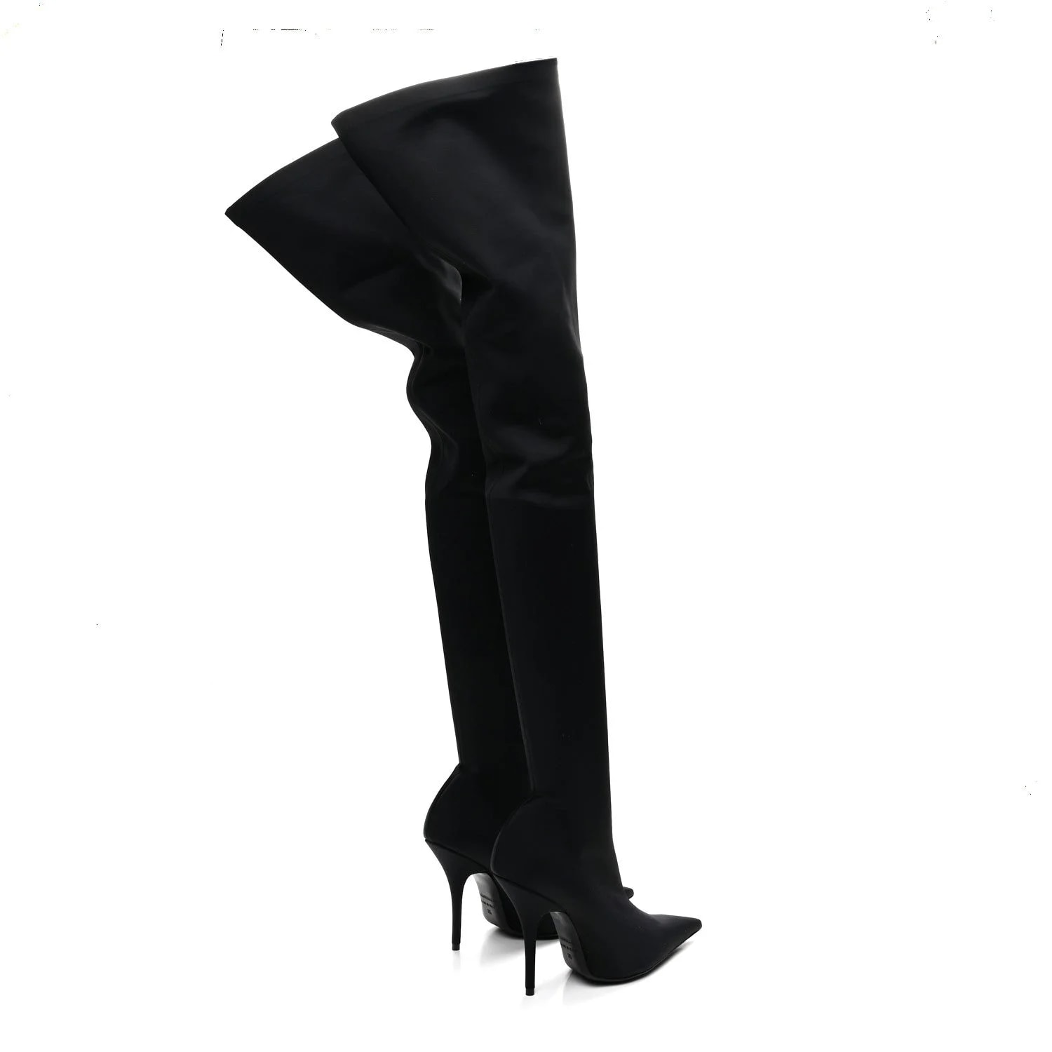Spandex Pointed Toe Knife 110MM Thigh High 38 4