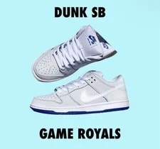 Nike SB — Size 10.5M/12W - Nike SB Dunk Low Game CJ6884-100 New — Sneaker — resale