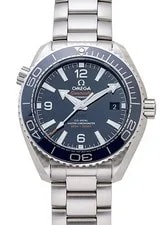 Omega — Omega Seamaster Planet-ocean Co-Axial Master Chronometer Stainless Steel #KMW814 — Watch — resale