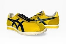 Vtg 90's Asics Tiger Montreal Made in Japan Without Box Us7.5 2