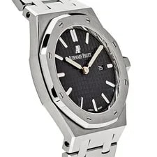 Audemars Piguet Royal Oak 67650ST.OO.1261ST.01 Lady Quartz Steel Black Dial 3